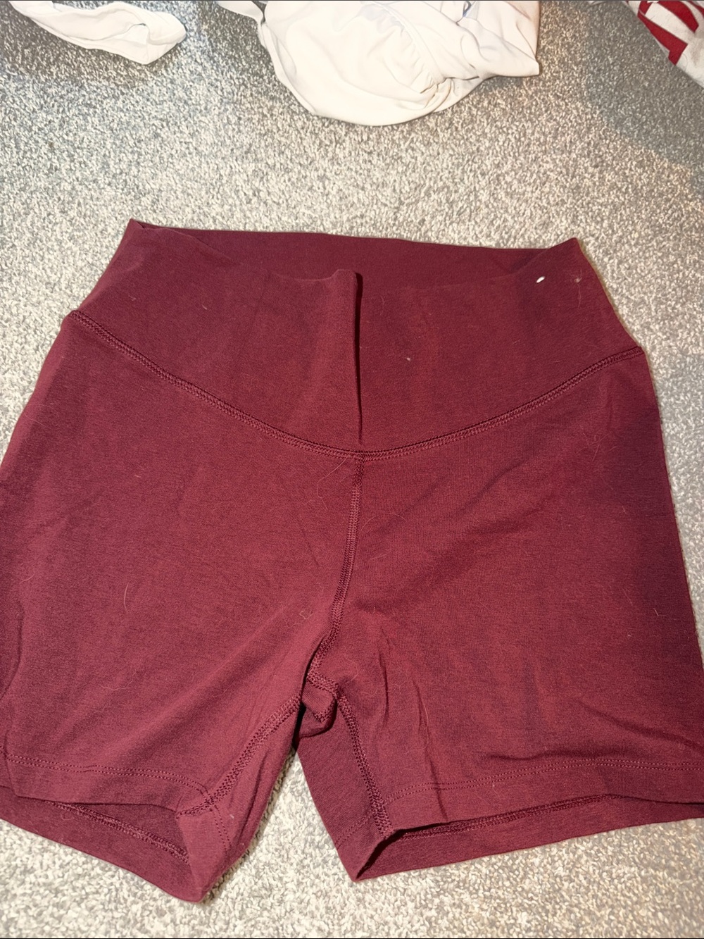 Old navy High-Rise Burgundy Women’s Athletic Shorts